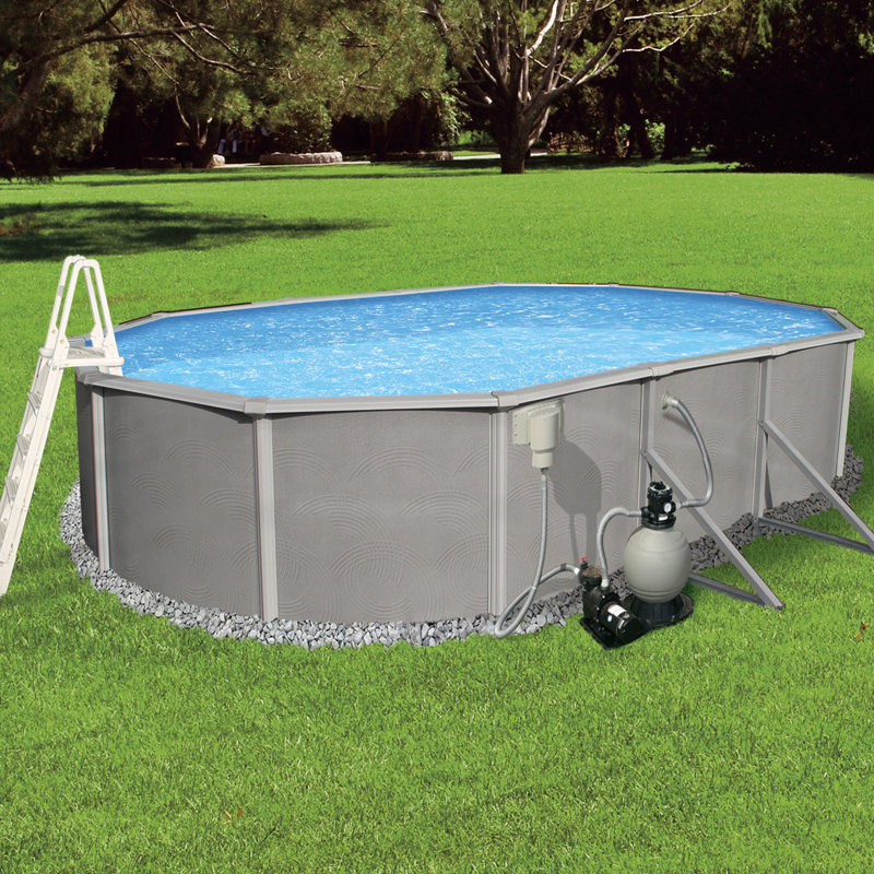 Blue Wave Products Steel Hard Sided Pool Wayfair